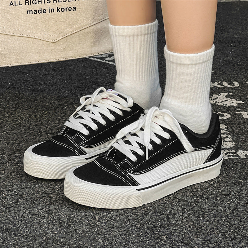 Canvas Shoes Men's and Women's  Summer New Student Korean Style Sneakers Couple Sports Casual Shoes Skateboard Shoes Street Shot Fashion