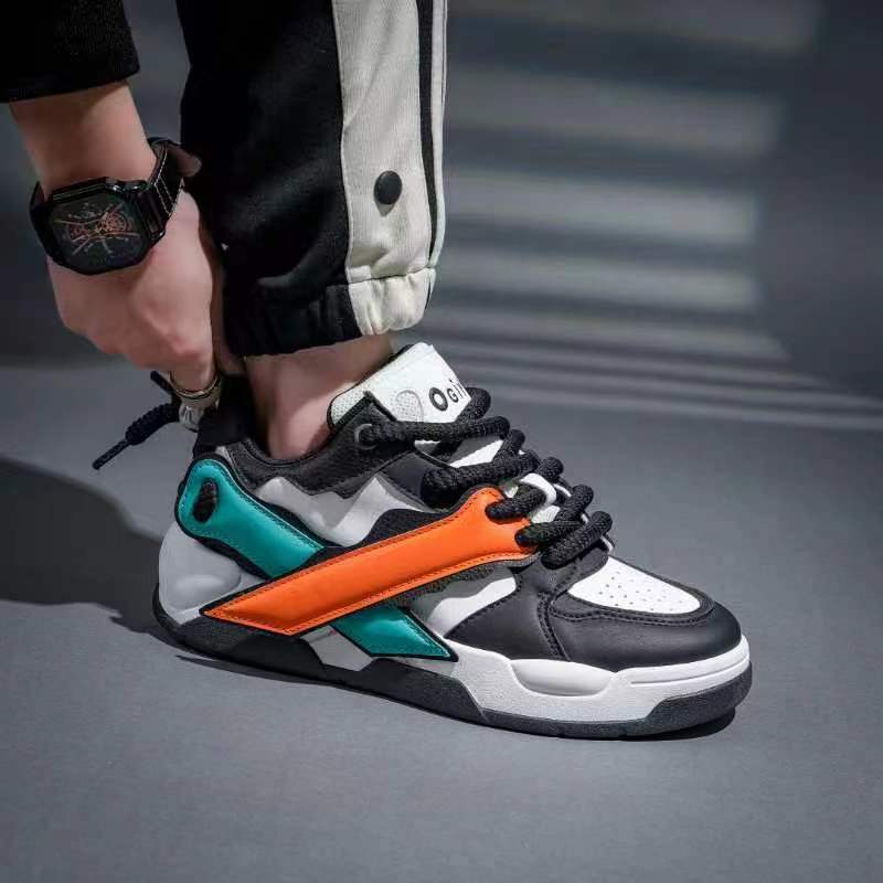 sengpashop New Men's Shoes New Casual Versatile Sports Casual Sneakers Popular Fashion Shoes X166