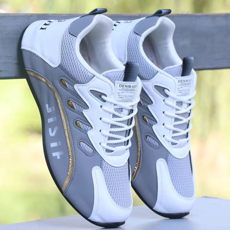 sengpashop Summer New Mesh Breathable Sneaker Casual Men's Pump TikTok Taobao Pinduoduo Delivery