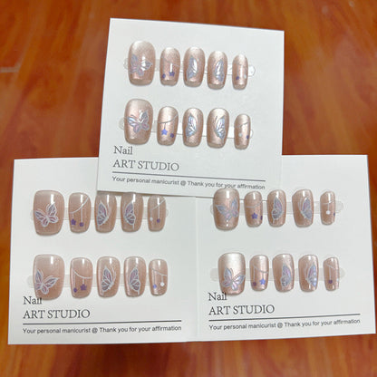 sengpan Beauty Piece Twilight Detachable Patch Waterproof Nail Art