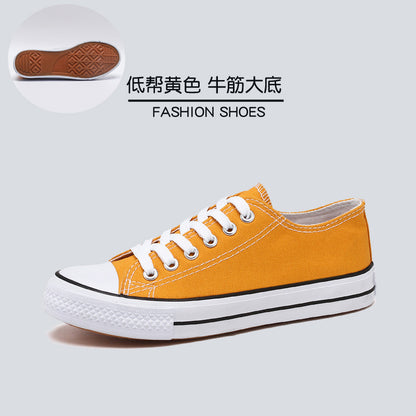 sengpashop Bianchuan New Men's Canvas Shoes Men's Trendy Men's and Women's Couple Casual Shoes Youth Board Shoes Men's Shoes Wholesale plus Size