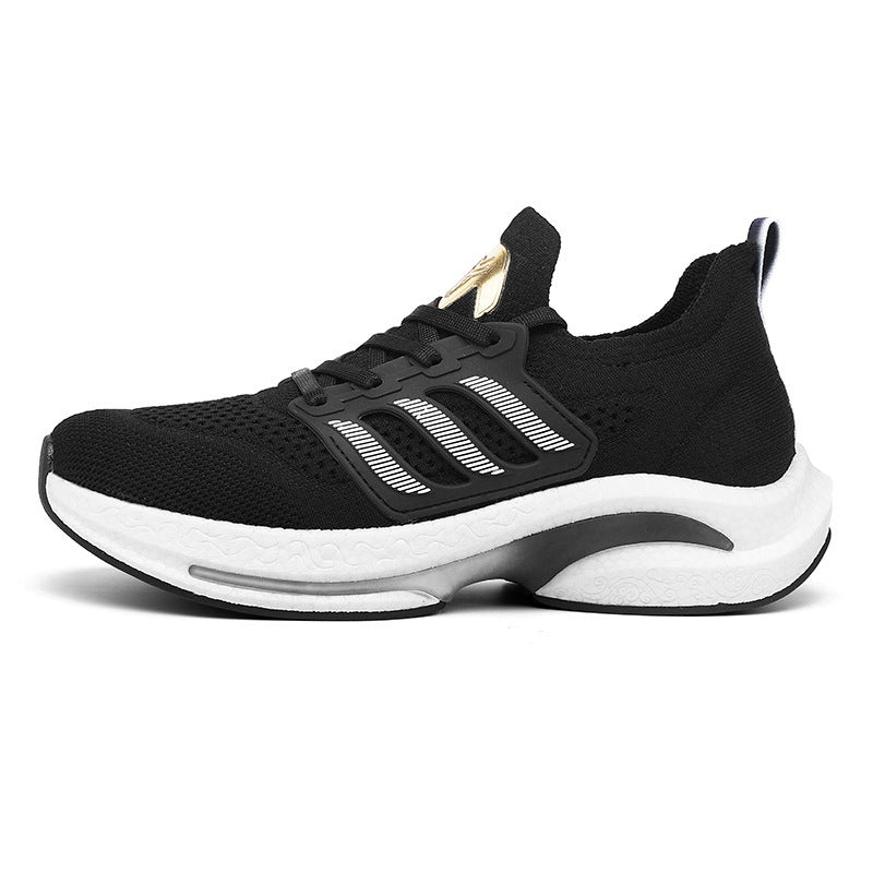 sengpashop Spring Running Shoes plus Size Men's Shoes Breathable Comfortable Trendy Shoes Men's and Women's Teen Running Shoes Cross-Border Men's Sneaker