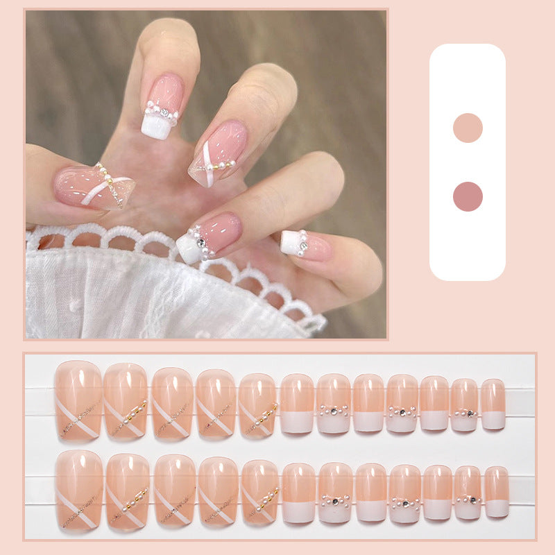 sengpan Beauty Piece Twilight Detachable Patch Waterproof Nail Art