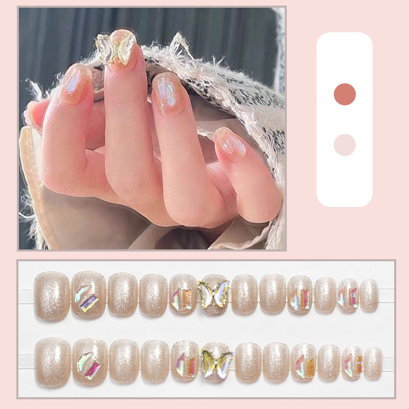 sengpan Beauty Piece Twilight Detachable Patch Waterproof Nail Art