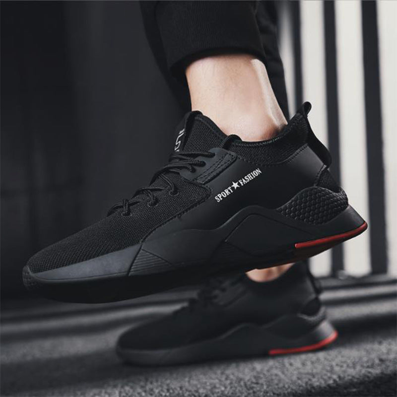 sengpashop Cross-Border plus Size Men's Shoes Trendy Shoes  Spring New Sports Casual Shoes Foreign Trade Men's Trendy Fashion Running Shoes