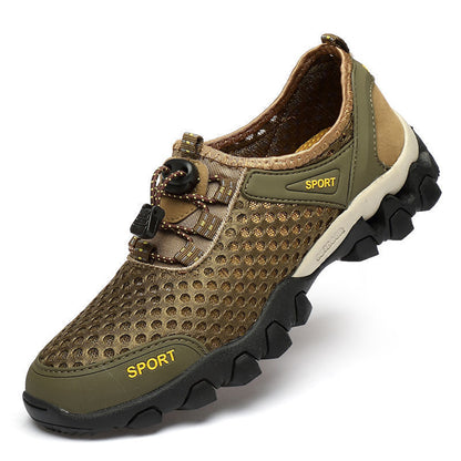 sengpashop One Piece Dropshipping Summer Casual Sneaker Mesh Outdoor Climbing Boots Casual Shoes Men's Outdoor Wading Shoes Men's Shoes