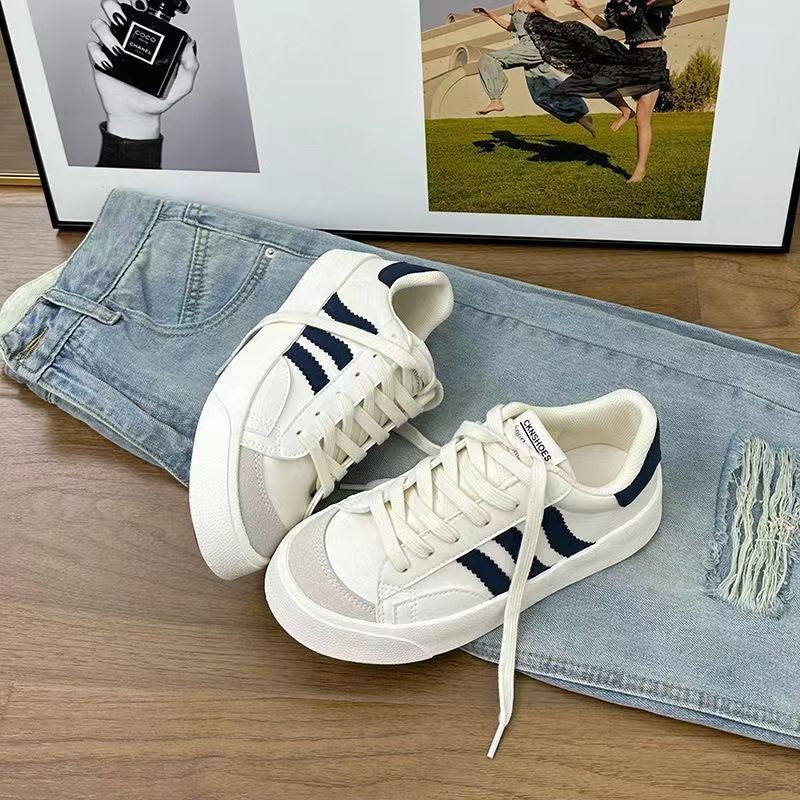 Women's Sports Shoes  Autumn Leisure Women's Shoes Candy Color Live Delivery Foreign Trade Cross-Border Low-Top Shoes