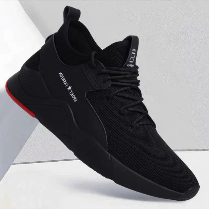 sengpashop Cross-Border plus Size Men's Shoes Trendy Shoes  Spring New Sports Casual Shoes Foreign Trade Men's Trendy Fashion Running Shoes