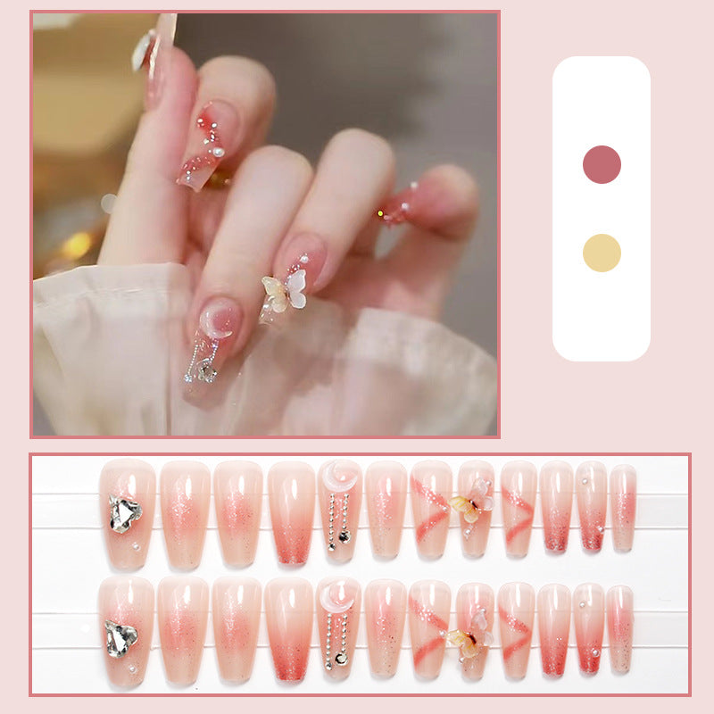 sengpan Beauty Piece Twilight Detachable Patch Waterproof Nail Art