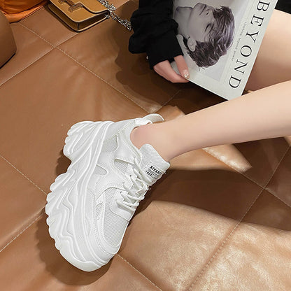 Fashionable Shoes  New Breathable Women's Sports Shoes Mesh Shoes Casual Shoes Popular Popular Women's Shoes Wholesale