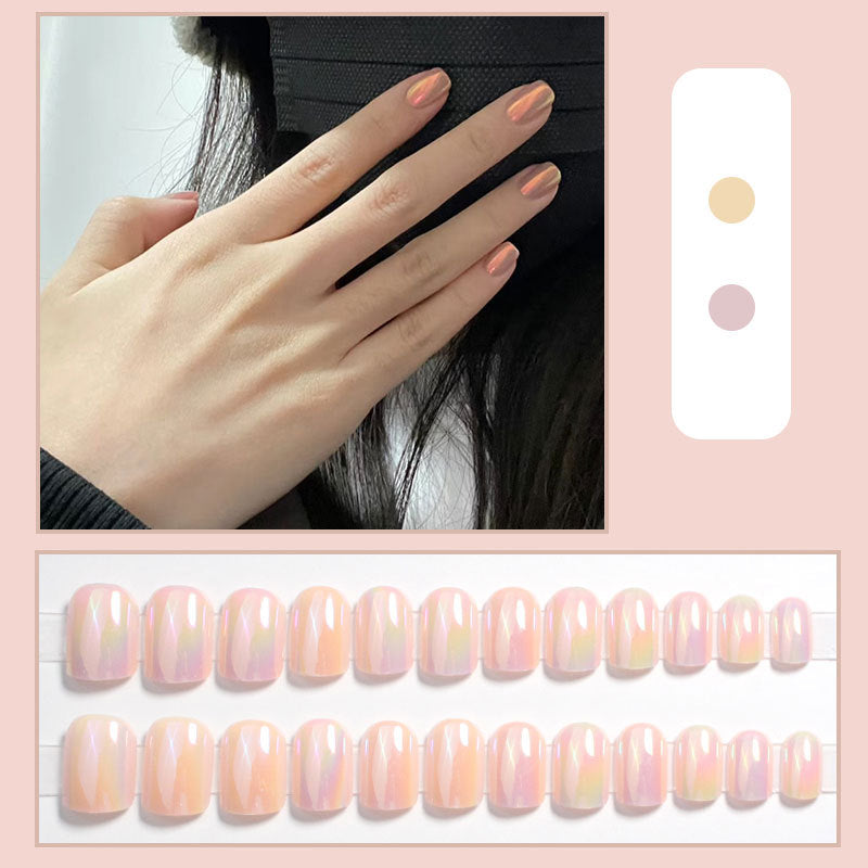 sengpan Beauty Piece Twilight Detachable Patch Waterproof Nail Art