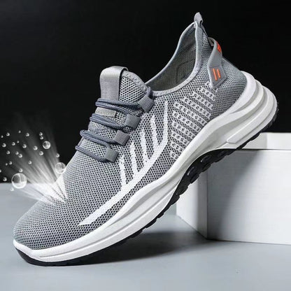 sengpashop Men's Shoes Summer Men's Shoes Exercise New Men's Running Breathable Non-Slip Casual Running Trendy Student Shoes Men