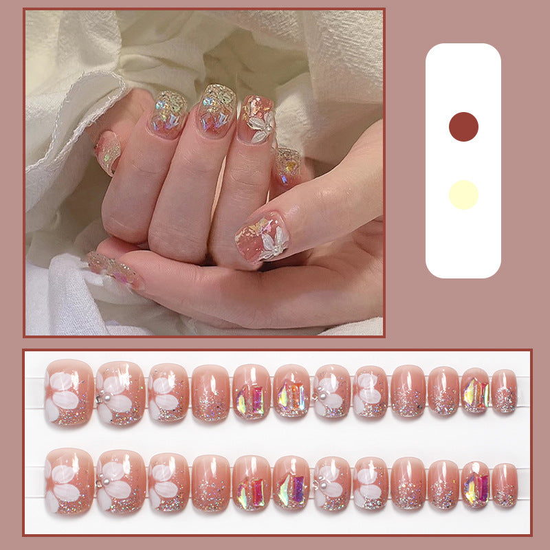 sengpan Beauty Piece Twilight Detachable Patch Waterproof Nail Art