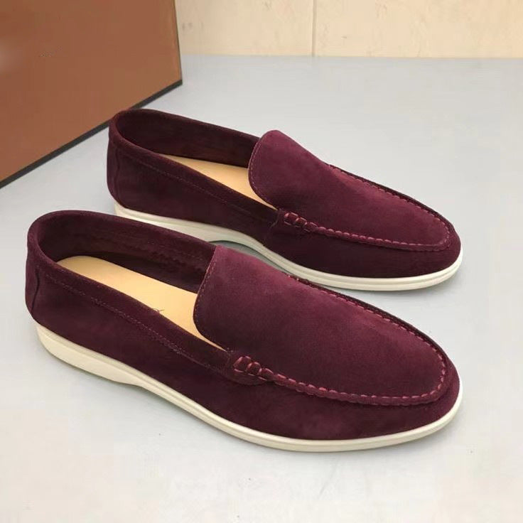 sengpashop Cross-Border Foreign Trade New European and American Men's Casual Loafers Lightweight Daily Slip-on Same Lazy Shoes