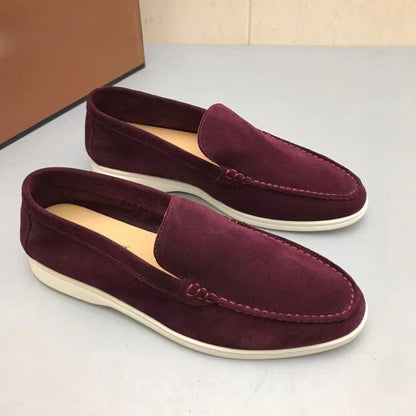 sengpashop Cross-Border Foreign Trade New European and American Men's Casual Loafers Lightweight Daily Slip-on Same Lazy Shoes