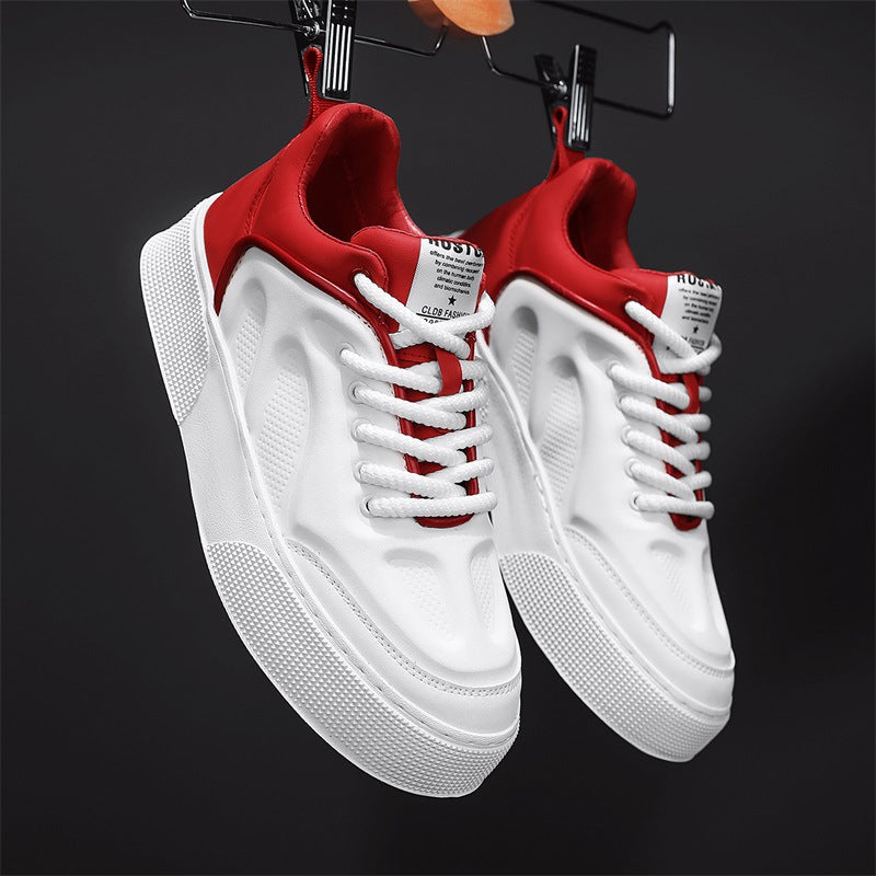 Spring and Summer Hot-Selling Low-Top Casual Board Shoes Sneaker Fashion All-Match Men's Shoes Deodorant Breathable, Non-Slip, Wear-Resistant