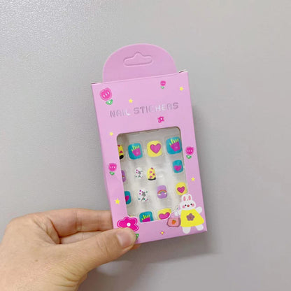 sengpan Children's Wear Cute Cartoon Strap Adhesive Does Nail Art