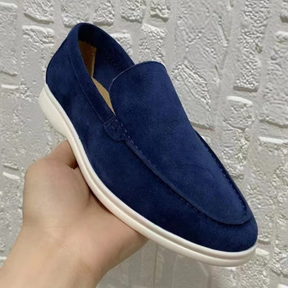 sengpashop Cross-Border Foreign Trade New European and American Men's Casual Loafers Lightweight Daily Slip-on Same Lazy Shoes