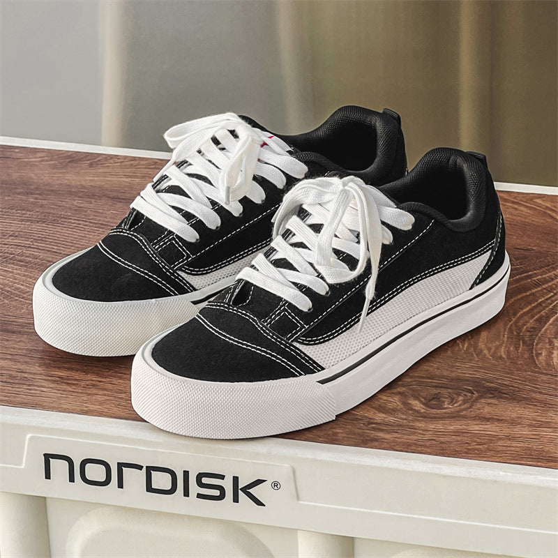 Canvas Shoes Men's and Women's  Summer New Student Korean Style Sneakers Couple Sports Casual Shoes Skateboard Shoes Street Shot Fashion