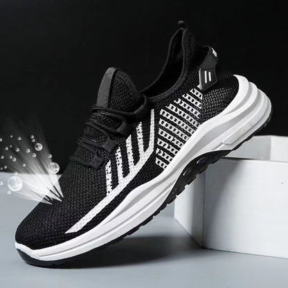 sengpashop Men's Shoes Summer Men's Shoes Exercise New Men's Running Breathable Non-Slip Casual Running Trendy Student Shoes Men