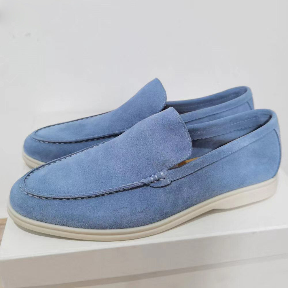 sengpashop Cross-Border Foreign Trade New European and American Men's Casual Loafers Lightweight Daily Slip-on Same Lazy Shoes