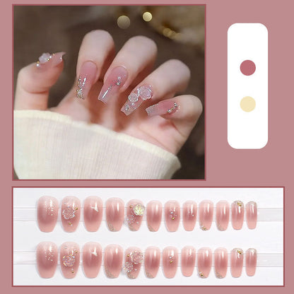 sengpan Beauty Piece Twilight Detachable Patch Waterproof Nail Art