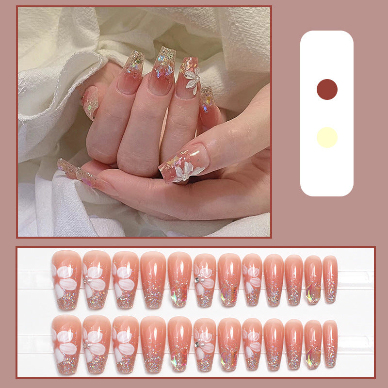 sengpan Beauty Piece Twilight Detachable Patch Waterproof Nail Art