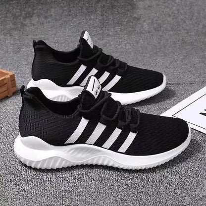 sengpashop Men's Shoes Summer Men's Shoes Exercise New Men's Running Breathable Non-Slip Casual Running Trendy Student Shoes Men