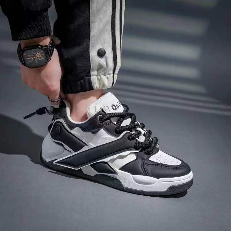 sengpashop New Men's Shoes New Casual Versatile Sports Casual Sneakers Popular Fashion Shoes X166