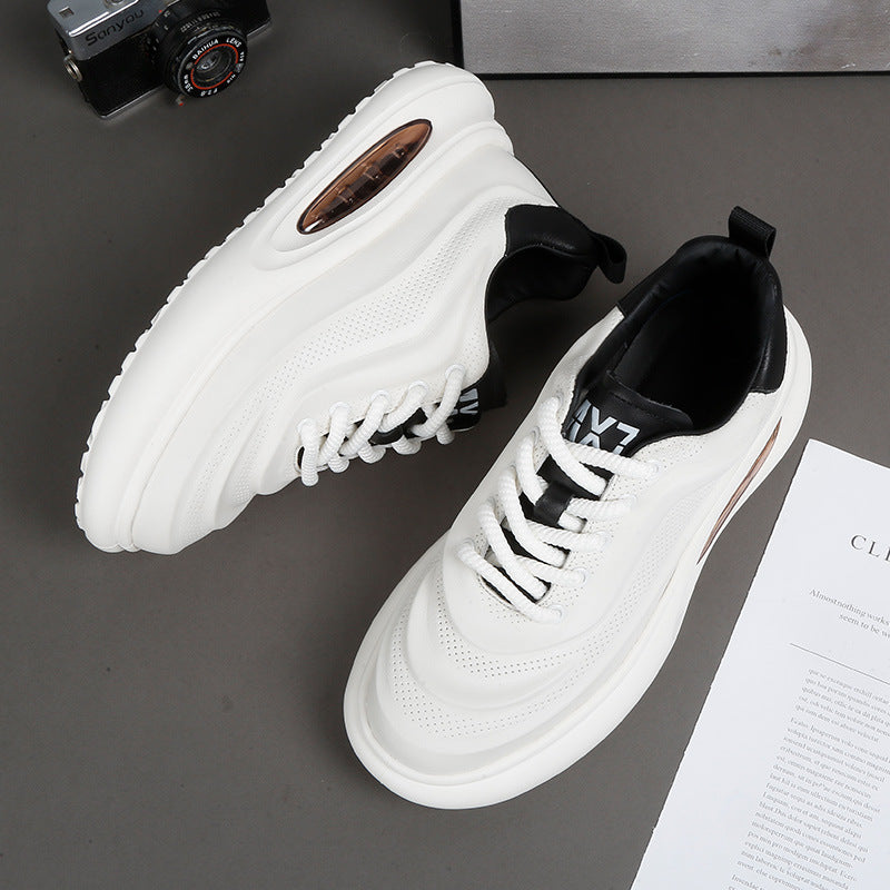 Men's Shoes Summer  All-Matching Dad Shoes New Men's Shoes Sneaker Teen White Shoes Trendy Brand Shoes Fashion