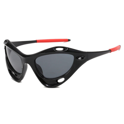 Lianfudai cool sunglasses Personalized Windproof Sunglasses New Y2g Sunglasses Sports Cycling Sunglasses Ins Style