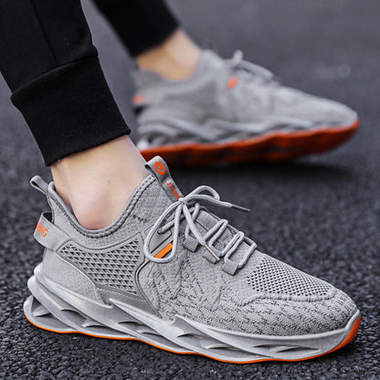 Sneaker Blade Fashion Shoes New Men's Casual Style Pumps One Piece Dropshipping Student Running Shoes Trendy Sneakers Sneaker