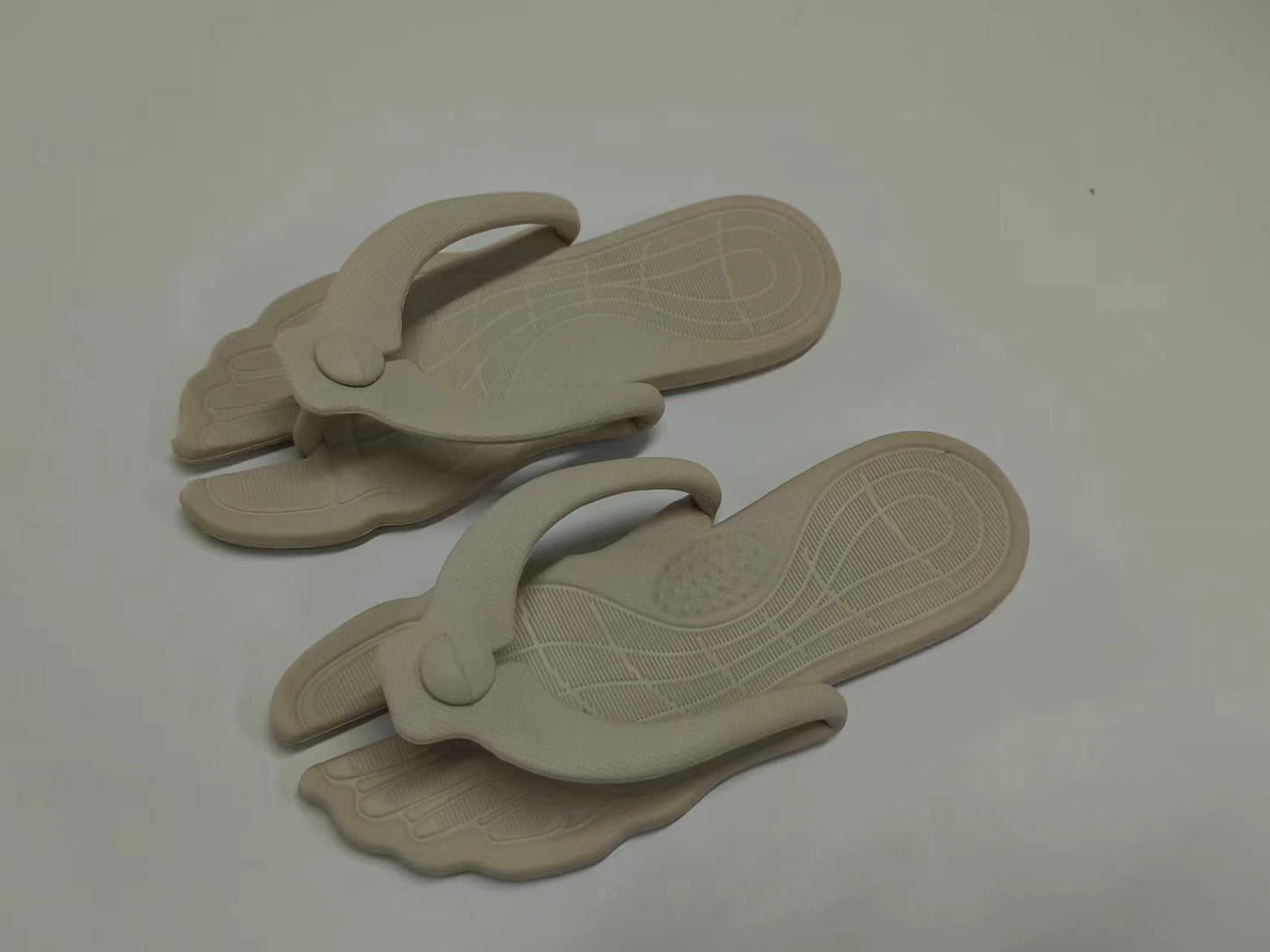 Yizhiyuan Portable Foldable Slippers Travel Women's Hotel Bath Non-Slip Slippers Beach Flip Flops Men