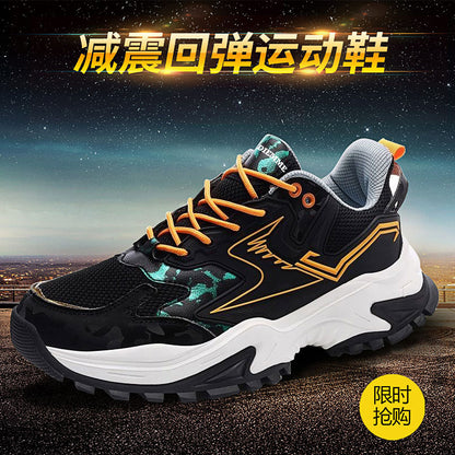 sengpashop Men's Shoes  Spring New Casual Shoes Fashion Korean Comfortable Breathable Running Shoes Wholesale Men's Sneaker