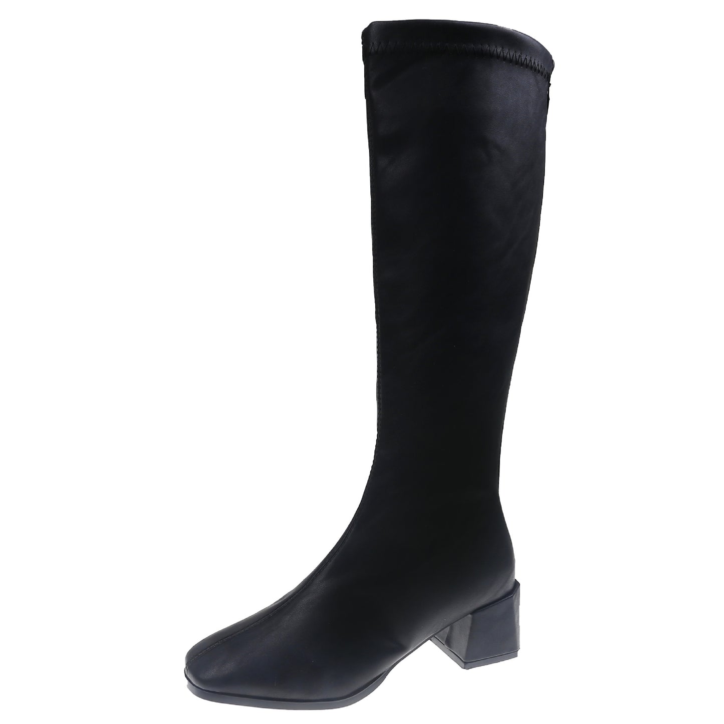 below the Knee Long Boots Female  Autumn and Winter New British Style Fashion Small Man Thinner-Looked High Heel Knight Female Boots