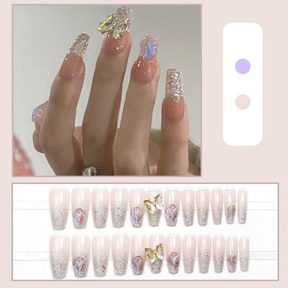 sengpan Beauty Piece Twilight Detachable Patch Waterproof Nail Art