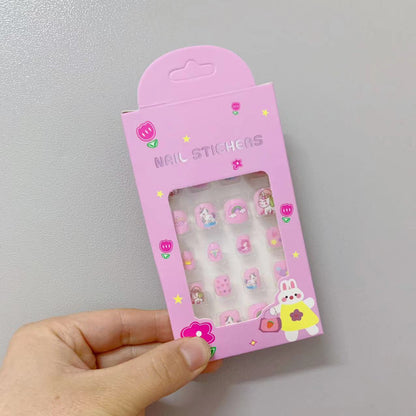 sengpan Children's Wear Cute Cartoon Strap Adhesive Does Nail Art