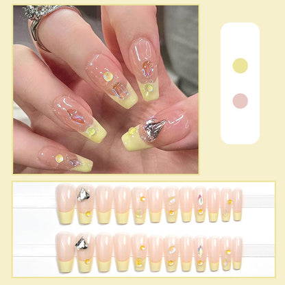 sengpan Beauty Piece Twilight Detachable Patch Waterproof Nail Art