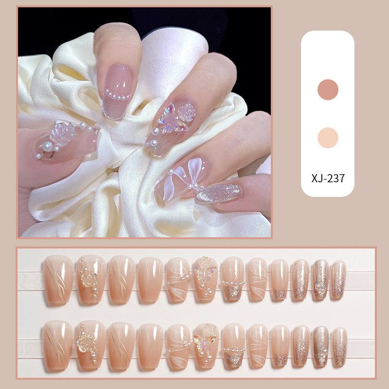 sengpan Beauty Piece Twilight Detachable Patch Waterproof Nail Art