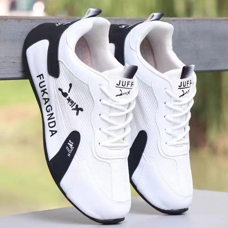 sengpashop Summer New Mesh Breathable Sneaker Casual Men's Pump TikTok Taobao Pinduoduo Delivery