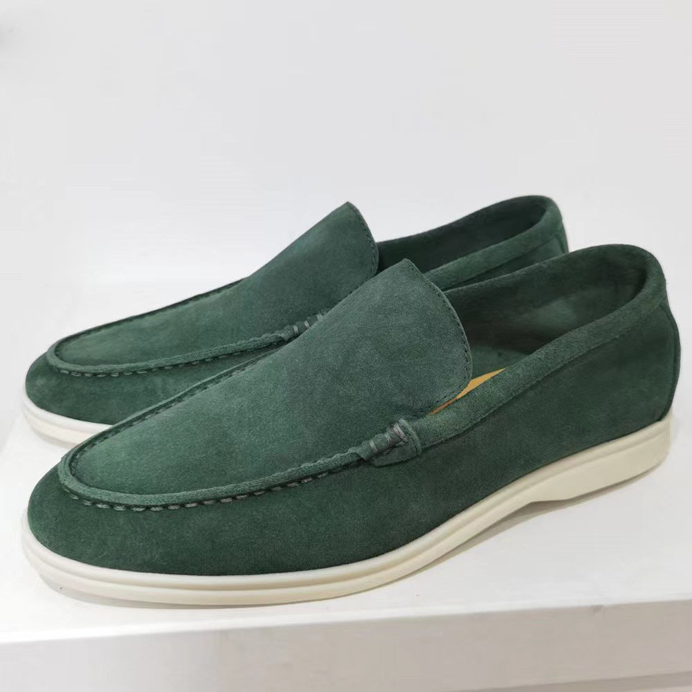 sengpashop Cross-Border Foreign Trade New European and American Men's Casual Loafers Lightweight Daily Slip-on Same Lazy Shoes