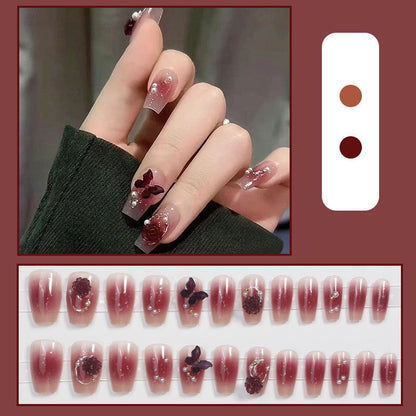 sengpan Beauty Piece Twilight Detachable Patch Waterproof Nail Art