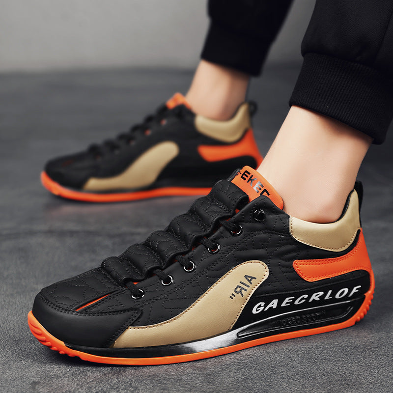 Wholesale Spring and Summer Men's Breathable Casual Shoes Men's Trendy Cortez Men's Breathable Outdoor Sports Running Shoes Men