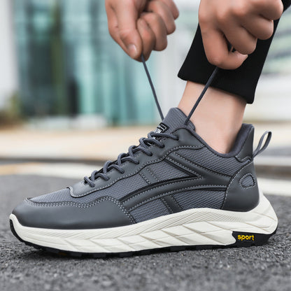 New Versatile Sneaker Korean Style Casual Students' Shoes Men's and Women's Same Sports Running Shoes Foreign Trade Men's Shoes