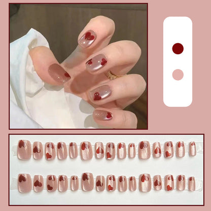 sengpan Beauty Piece Twilight Detachable Patch Waterproof Nail Art