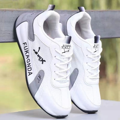 sengpashop Summer New Mesh Breathable Sneaker Casual Men's Pump TikTok Taobao Pinduoduo Delivery