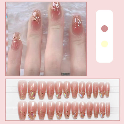 sengpan Beauty Piece Twilight Detachable Patch Waterproof Nail Art