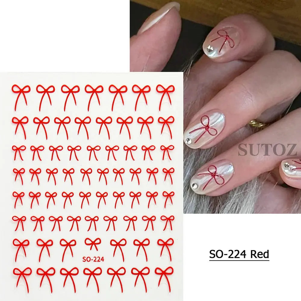 sengpan Spider Nail Sticker Halloween Decoration Snake Skull Design Evil Pumpkin Bat Nail Slider Witch Star Charm Manicure Decal LEBSO10