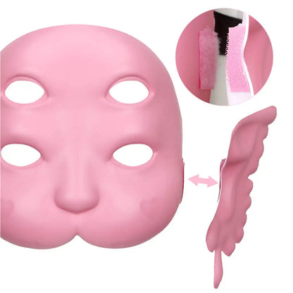 sengpan Melanie Martinez Portals Mask Cosplay Props DIY Pink MASK Halloween Party Accessory