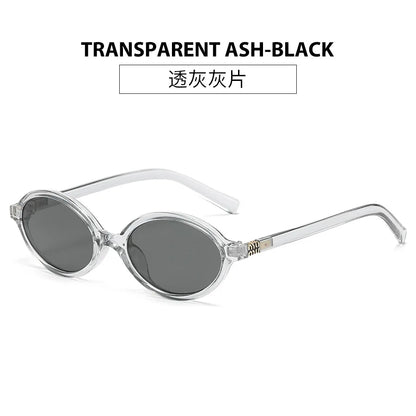 sengpan Vintage Retro Style Sunglasses Woman Oval Shape UV400 Protection Women Glasses European American Style Male Female Sun Glass